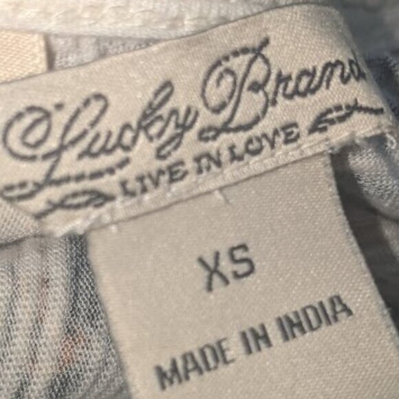 -Indian Style Cotton Blouse Size XS - Picture 2 of 2